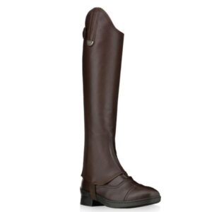 Gambali in Pelle Pioneer con Zip ed Elastico modello Geras