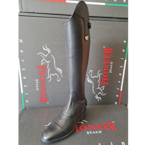 Stivali in Pelle Pioneer Modello Ade Nero