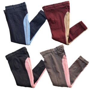 Pantaloni Bambino Bicolore