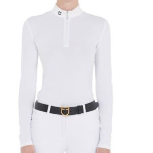 Polo Equestro Donna Manica Lunga modello Artemis