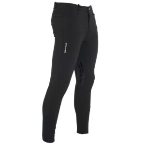 Pantaloni Uomo Equestro Modello Nestor Nero