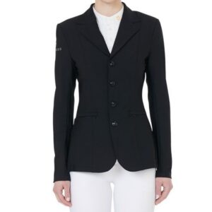 Giacca Equestro da Donna Modello Active da Concorso Nero