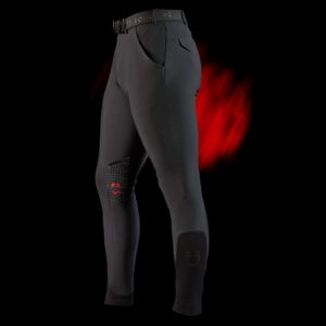 Pantalone Equestro Ridertech Uomo in Tessuto Tecnico