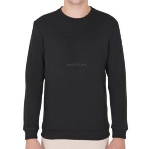 Felpa equestro uomo girocollo