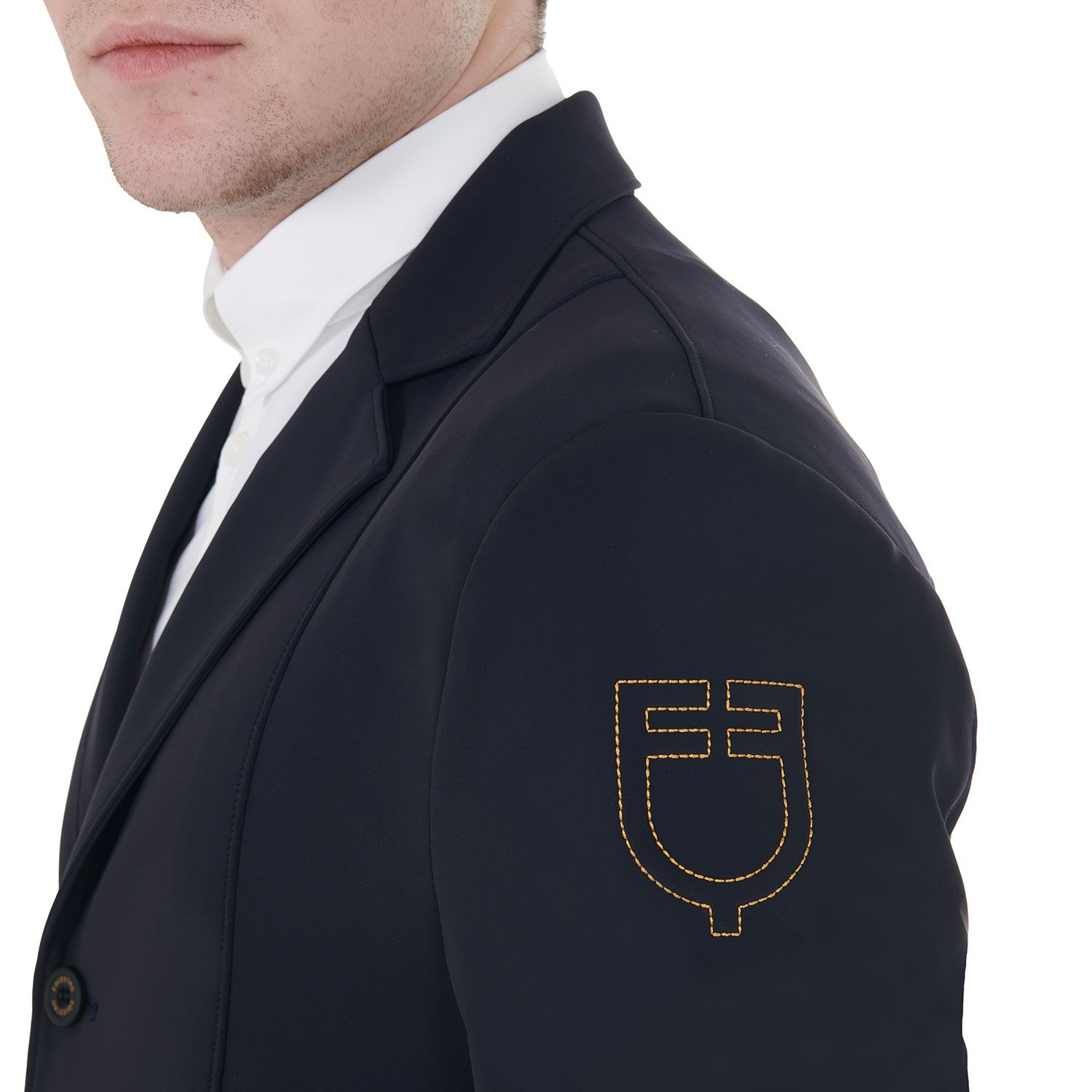 Giacca Equestro Uomo da Concorso modello Exclusive Blu Navy