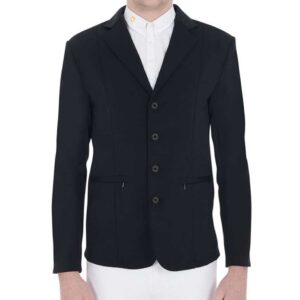 Giacca Equestro Uomo da Concorso modello Exclusive Nero