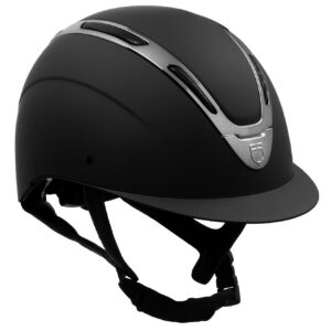 Cap Equestro Apocalypse Nero Argento