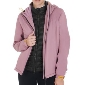 Giacca Equestro Donna Antipioggia in Tessuto Tecnico