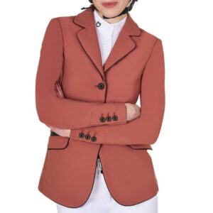 Giacca Equestro Donna in Tessuto Tecnico Redwood