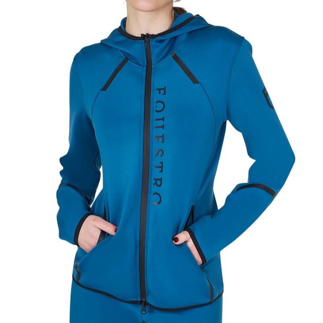 Felpa equestro donna monta inglese
