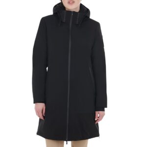 Giacca Equestro Donna Idrorepellente ed Antivento Nero