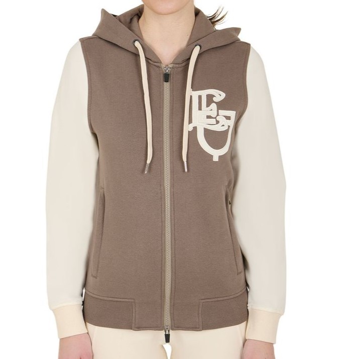 felpa equestro donna monta inglese