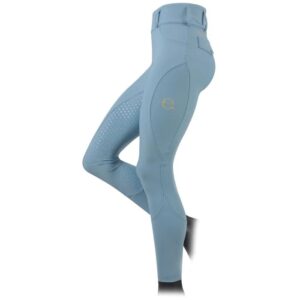 Leggings Equityum Donna Demetra Azzurro