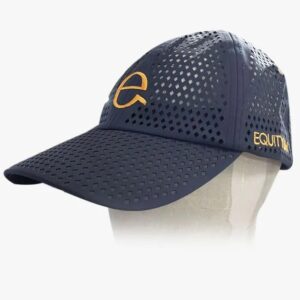 Cappellino Equityum Unisex Drilled Blu Navy