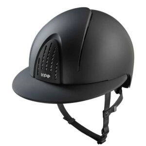 Cap Kep Italia Smart Nova Textile Visiera Polo Nero