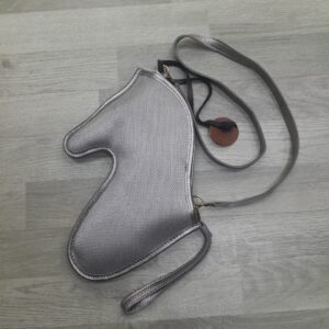 Borsetta Tracollina Cavallo Silver