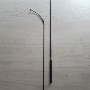 Frustino dressage in nylon 120 cm