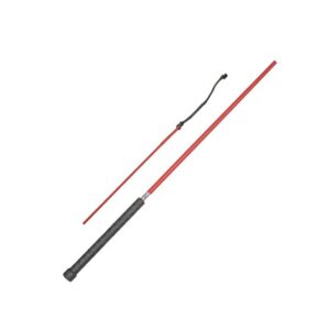 Frustino dressage in nylon 130 cm