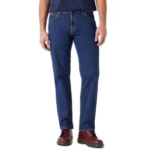 Jeans Wrangler uomo modello Texas dark scuro