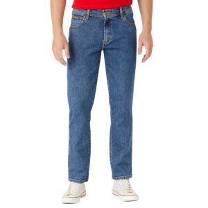 Jeans Wrangler modello Texas Uomo Wash Chiaro