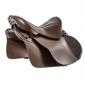 Sella Pioneer modello Trekking in cuoio