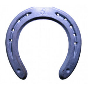 Ferri da sella modello Italiano anteriori con 1 barbetta