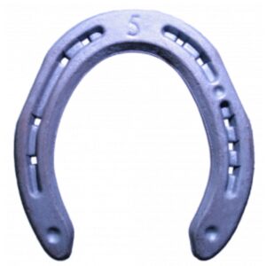 Ferri da sella modello Italiano posteriore con 2 barbette