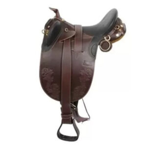 Sella Australiana in Cuoio con Pomolo Tecno