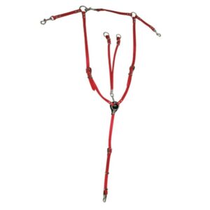 Pettorale Pioneer in biothene con forchette