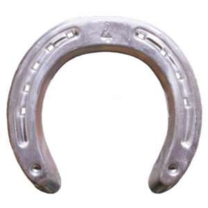 Ferri in alluminio anteriori con 1 barbetta