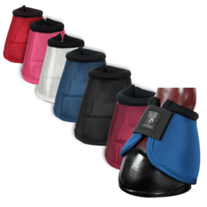 Paraglomi Western Silver Horse Bell Boots