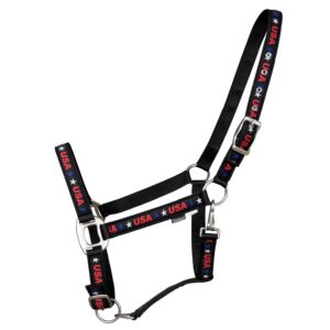 Cavezza USA in Nylon con Regolazione