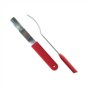 Coltellaccio FIFPE a doppio taglio con lama curva 280 mm