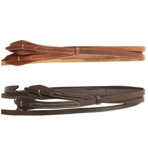 Redini Western in Cuoio Grasso Mowok 5/8