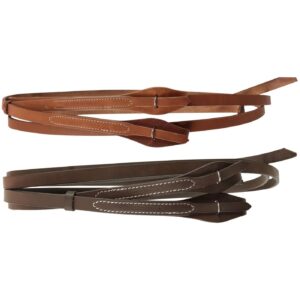 Redini Western in Cuoio Grasso Hupa 6/8