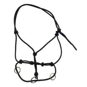 Cavezza in Corda da Addestramento con Anelli