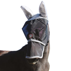 Maschera Tattini a Rete con Muso Removibile