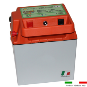 Elettrificatore per Recinto a Batteria o Corrente fino a 10 Km