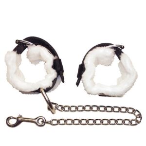 Pastoie Balze in Nylon con Imbottitura a Catena