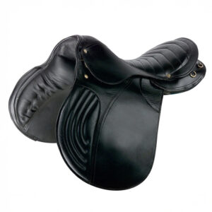 Sella Inglese da Trekking in Cuoio Seggio Antiscivolo