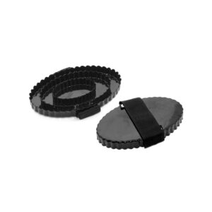 Striglia Ovale in Ferro con Passamano