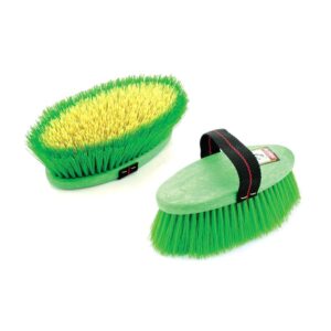 Brusca a setole alte sintetiche, dorso il plastica e passamano in nylon