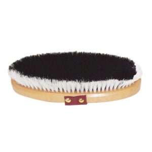 Spazzola Morbida Dorso Legno Media