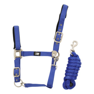 Cavezza e Lunghina Supreme in Nylon Blu Royal