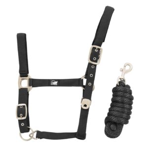 Cavezza e Lunghina Supreme in Nylon Nero