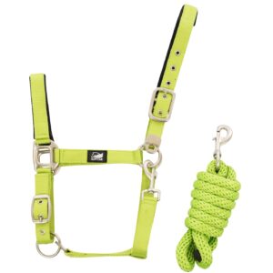 Cavezza e Lunghina Supreme in Nylon Lime Green
