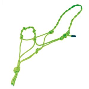 Cavezza in Corda Annodata con Nodi sulla Nasalina