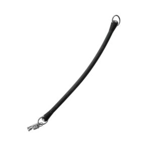 Tirante in Gomma con Moschettone Antipanico