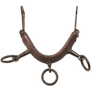 Archetto con 3 Anelli e Rivestimento in Cuoio più Attacchi