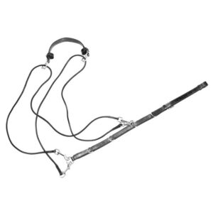 Gogue con Tiranti in Cuoio Regolabili